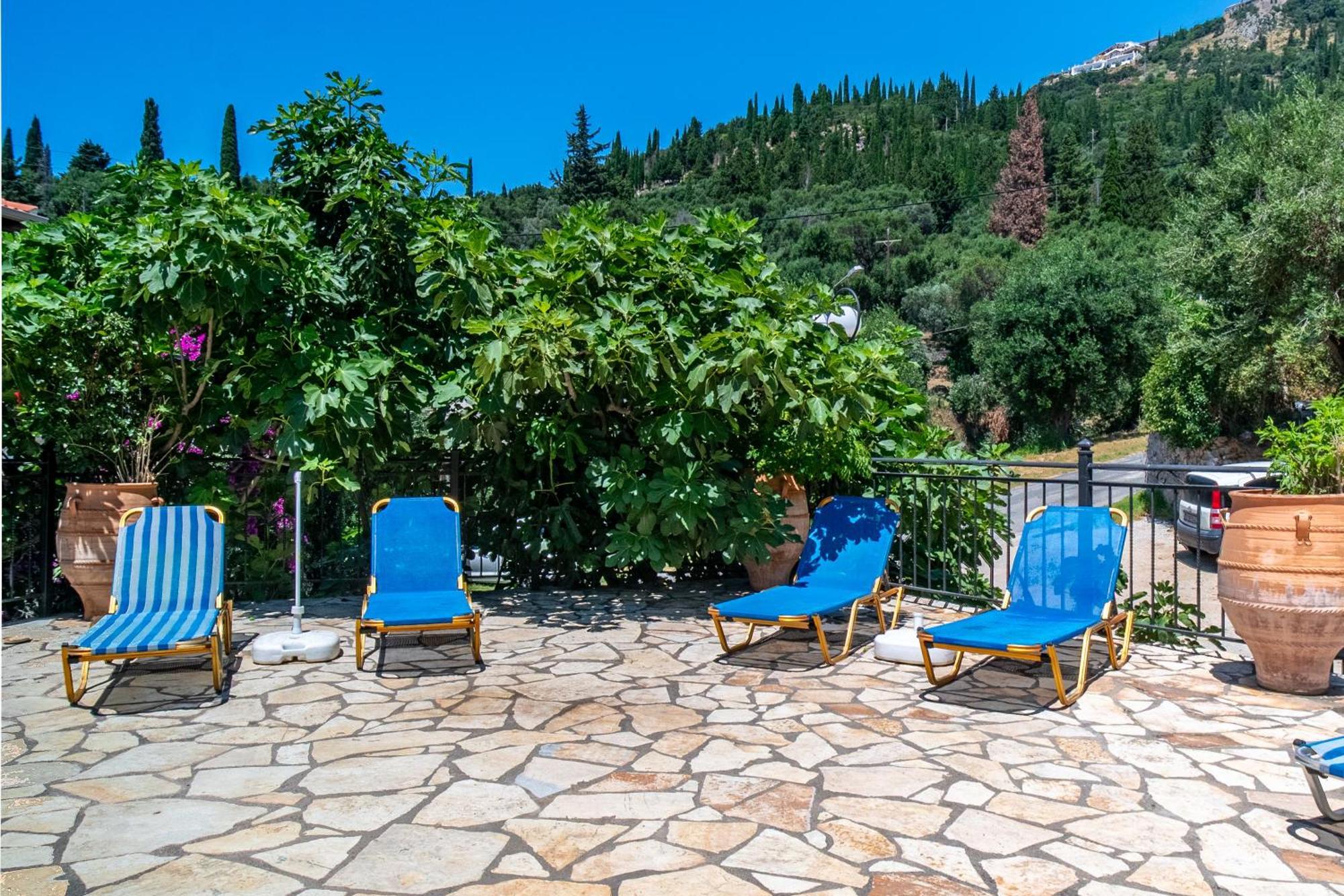 Arianna Studio Ground Floor 4 Paleokastritsa Exterior foto