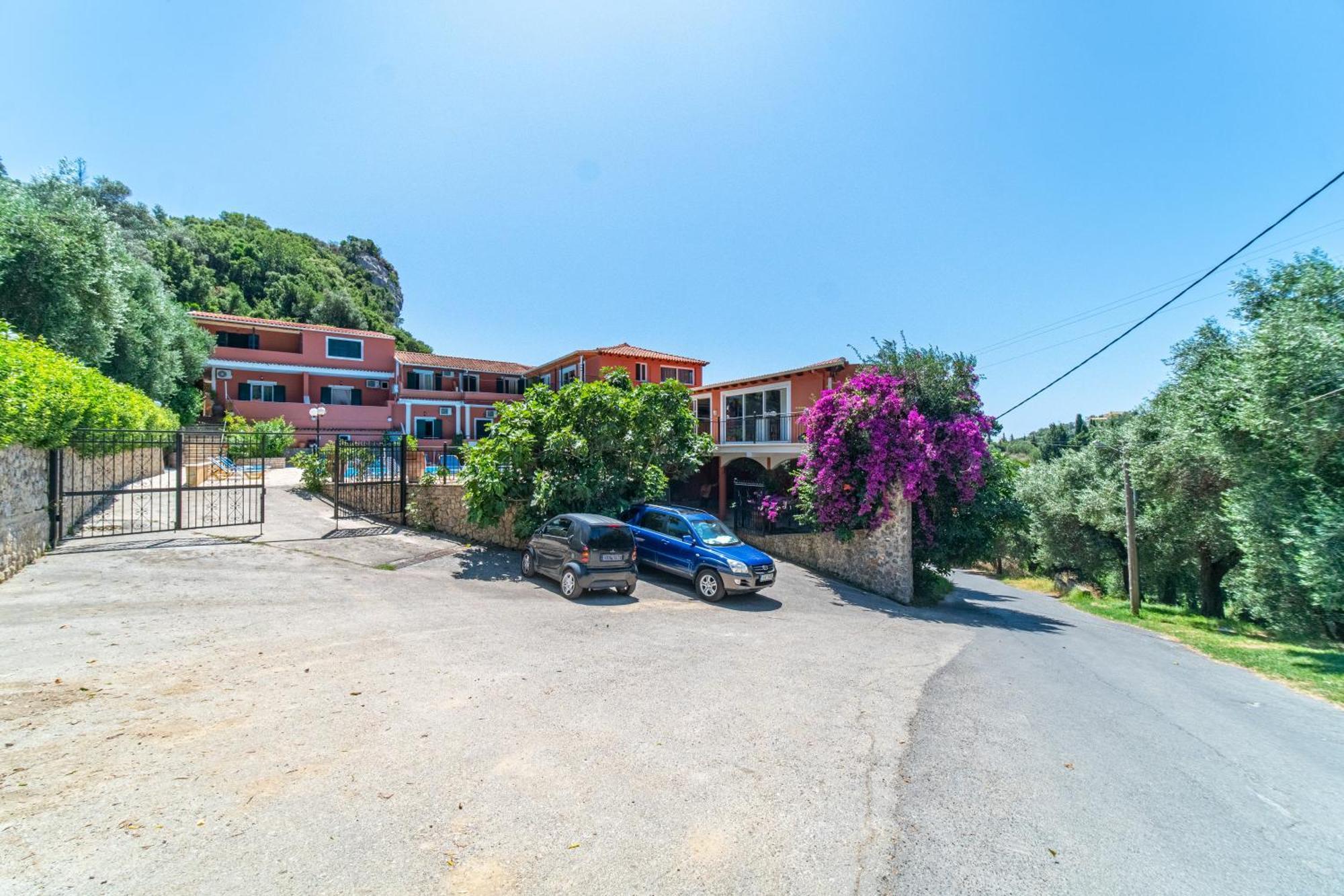 Arianna Studio Ground Floor 4 Paleokastritsa Exterior foto